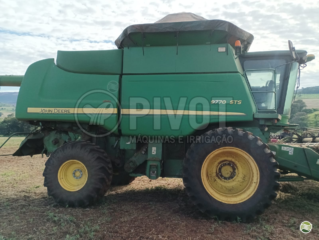 COLHEITADEIRA JOHN DEERE JOHN DEERE 9770 STS Pivot Máquinas - Case  GOIANIA GOIAS GO